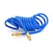 Steelman 15-Foot Coiled 3/8" ID Air Hose with Reusable 1/4" NPT Brass Fittings 50043-WM-IND - alternate 1
